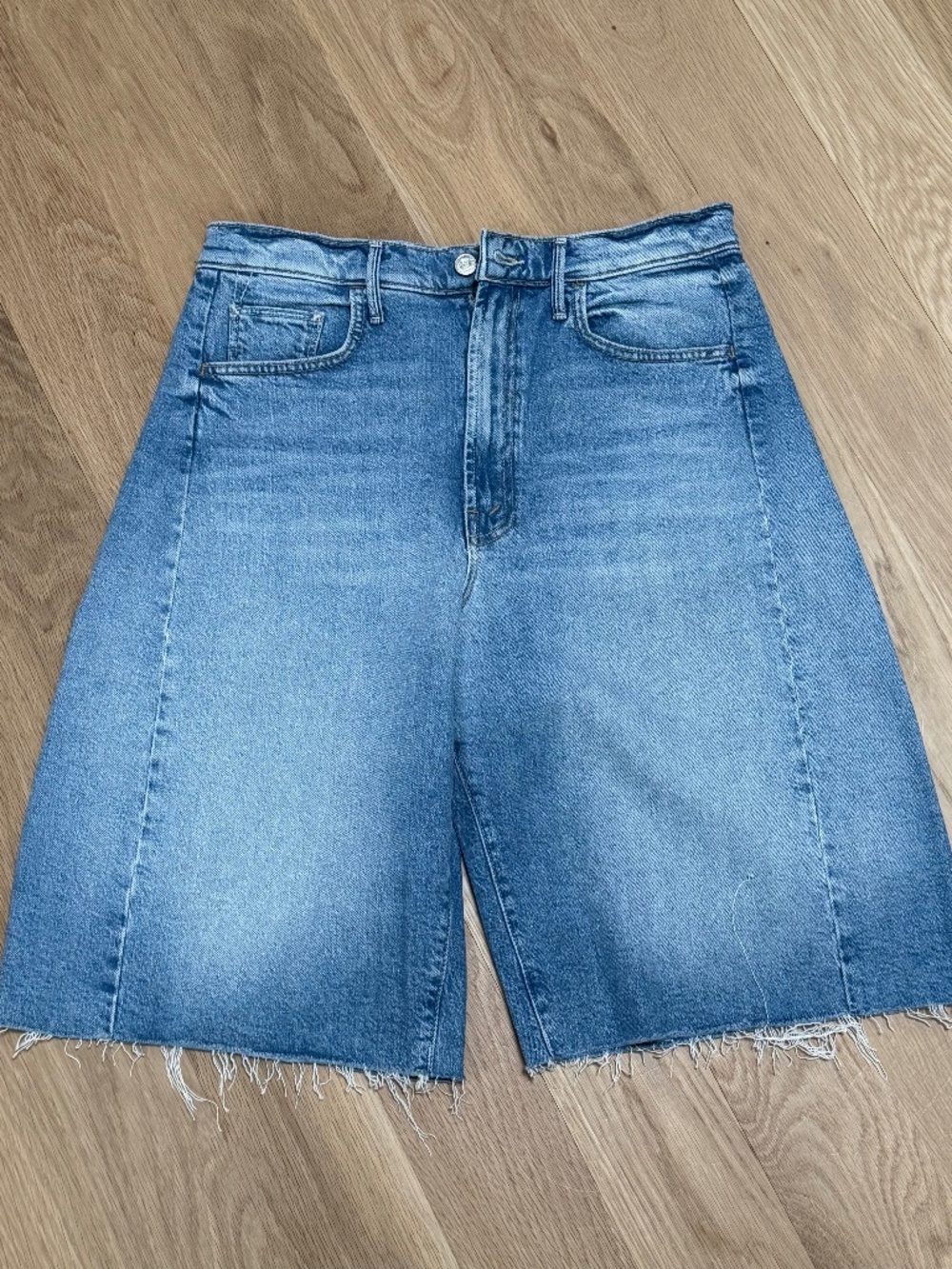 Mother Half Pipe Bermuda Shorts